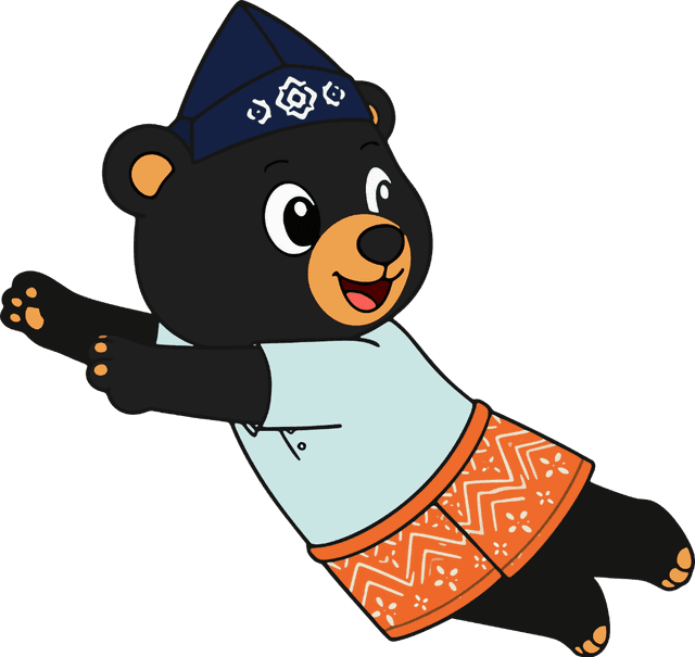 Mascot Bear Botan