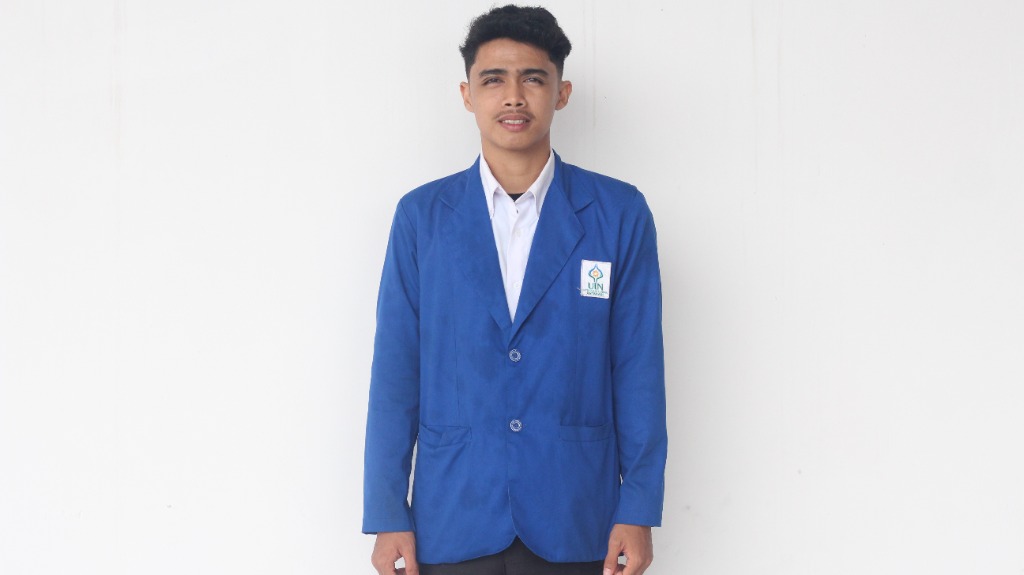 Foto Ahmad Munawir Sazali (Presiden Mahasiswa UIN Antasari 2026/2027)